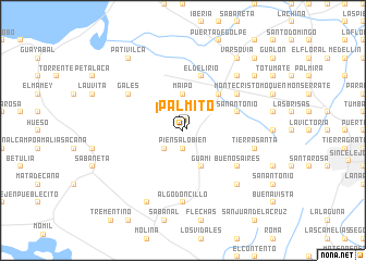 map of Palmito