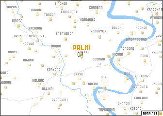 map of P\