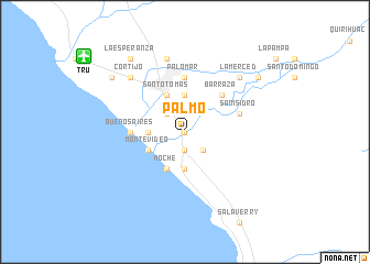 map of Palmo