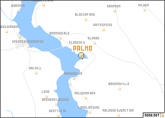 map of Palmo