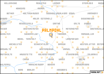 map of Palmpohl