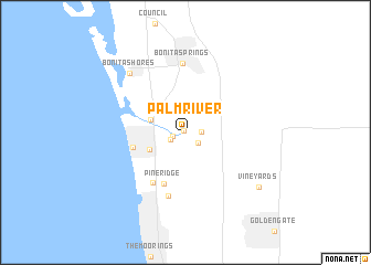 map of Palm River