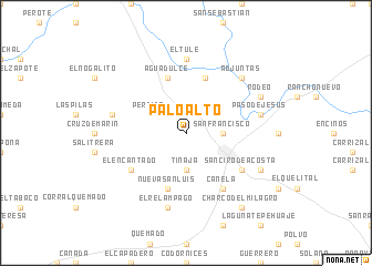 map of Palo Alto