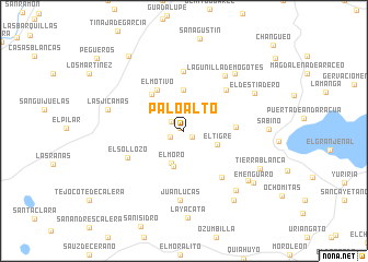 map of Palo Alto