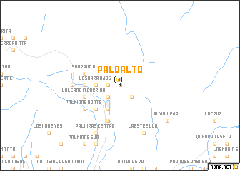 map of Palo Alto