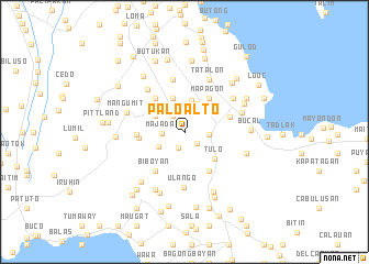 map of Palo Alto