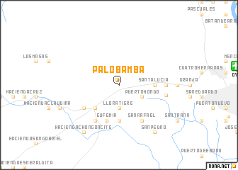 map of Palobamba