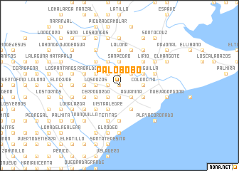 map of Palo Bobo