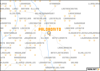 map of Palo Bonito