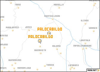 map of Palo Cabildo