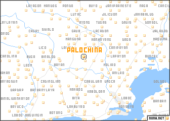 map of Palochina