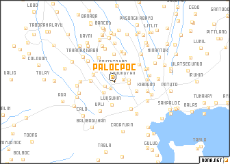 map of Palocpoc