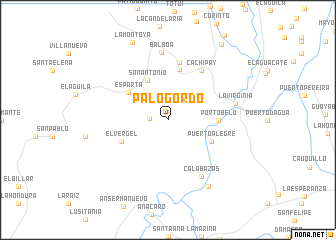 map of Palogordo