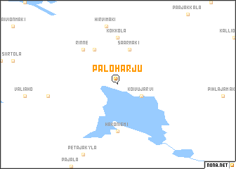 map of Paloharju