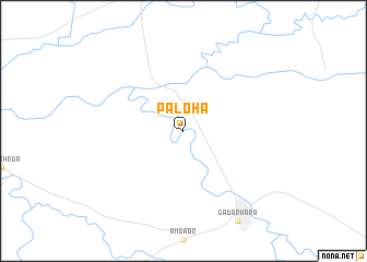 map of Paloha