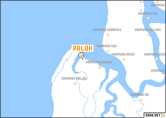 map of Paloh