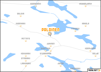 map of Paloinen