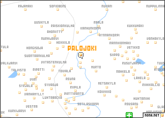 map of Palojoki