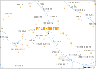 map of Palokastër