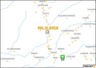 map of Palolanga