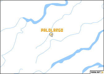 map of Palo Largo