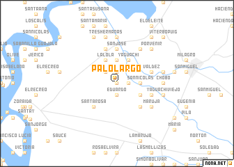 map of Palo Largo