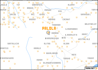 map of Palola