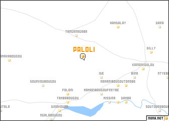 map of Paloli