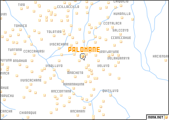 map of Palomane