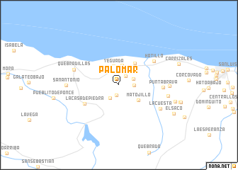 map of Palomar