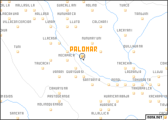 map of Palomar