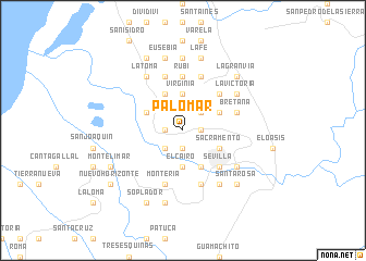 map of Palomar