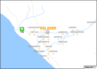 map of Palomar