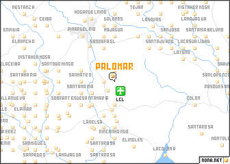 map of Palomar