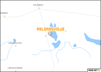 map of Palomas Viejo