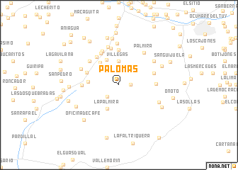 map of Palomas