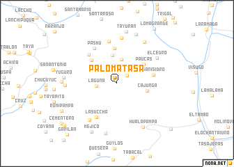 map of Palomatasa