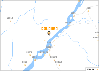 map of Palombo