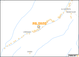 map of Palomino