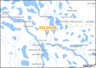 map of Palomino