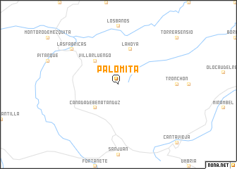 map of Palomita