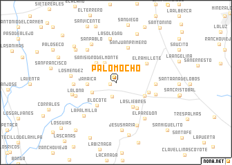 map of Palo Mocho