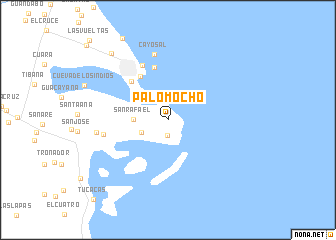 map of Palo Mocho