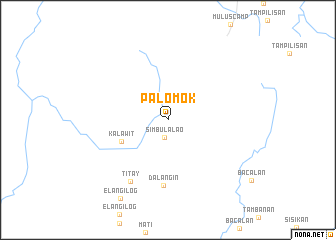 map of Palomok