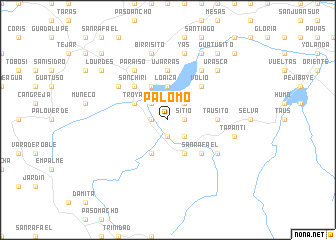 map of Palomo