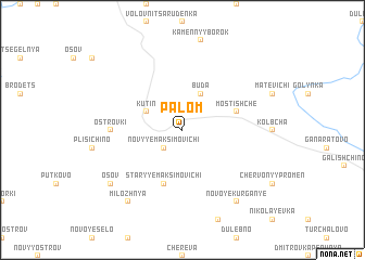 map of Palom