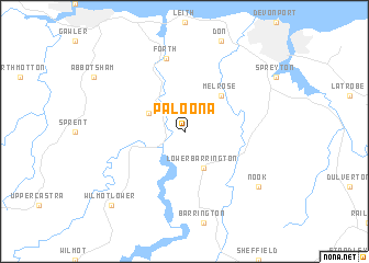 map of Paloona