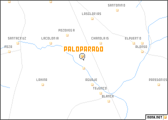 map of Palo Parado