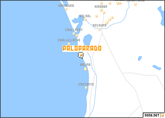 map of Palo Parado