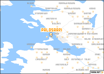 map of Palosaari